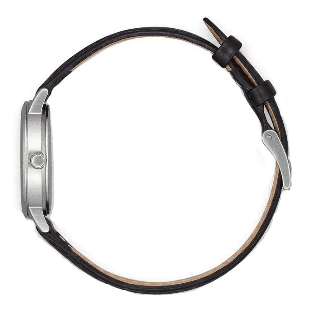 Citizen Quarzuhr Citizen Damen Analog Quarz Uhr mit Leder Armband EU6090-03 günstig online kaufen