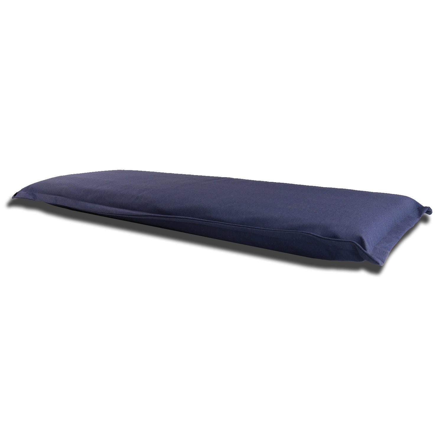 Madison Dekokissen, Madison Bankkissen Outdoor Panama Safier Blue 120x48 cm