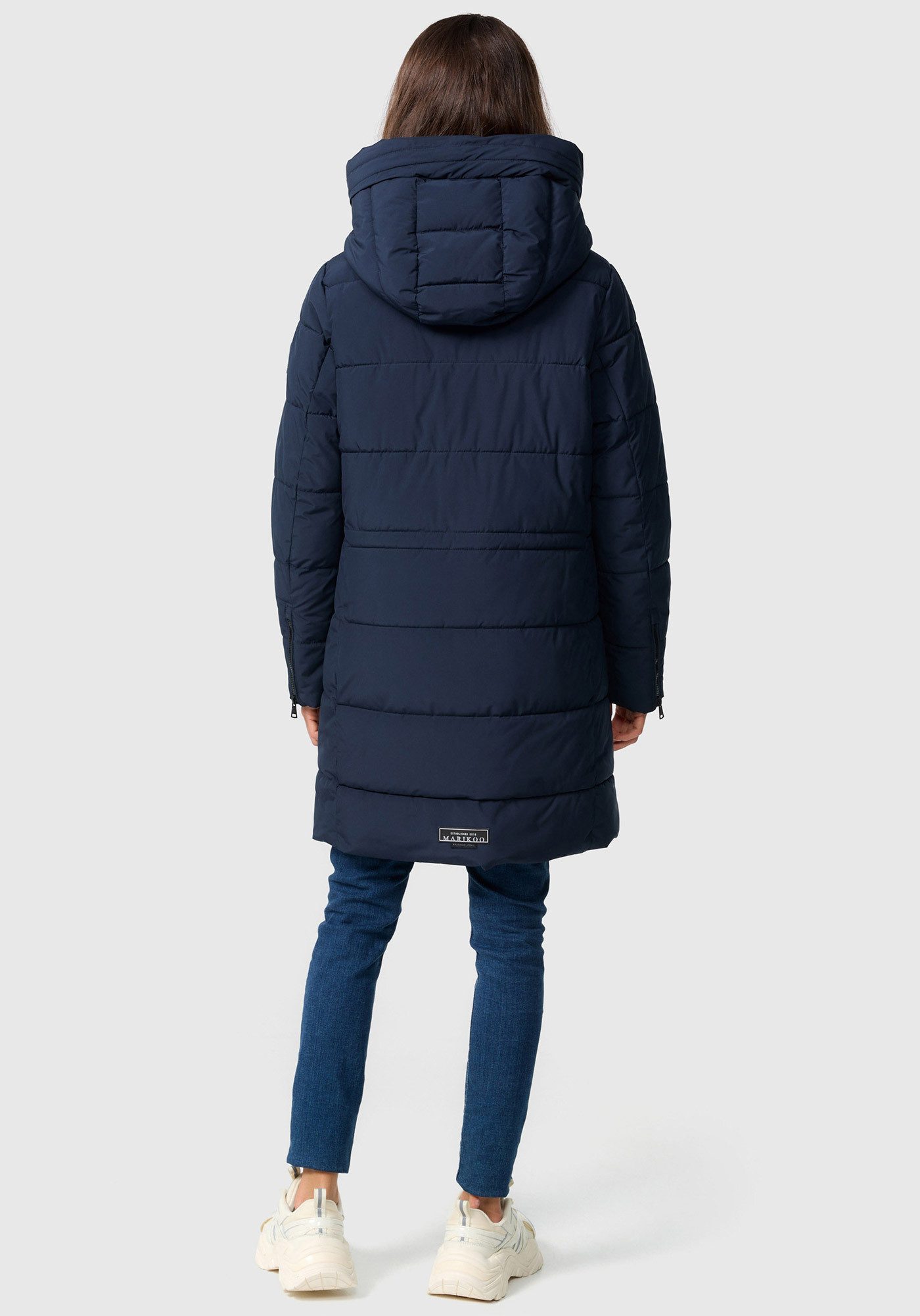 Marikoo Winterjacke Karumikoo XVI mit großer Kapuze – Bild 4 von 5