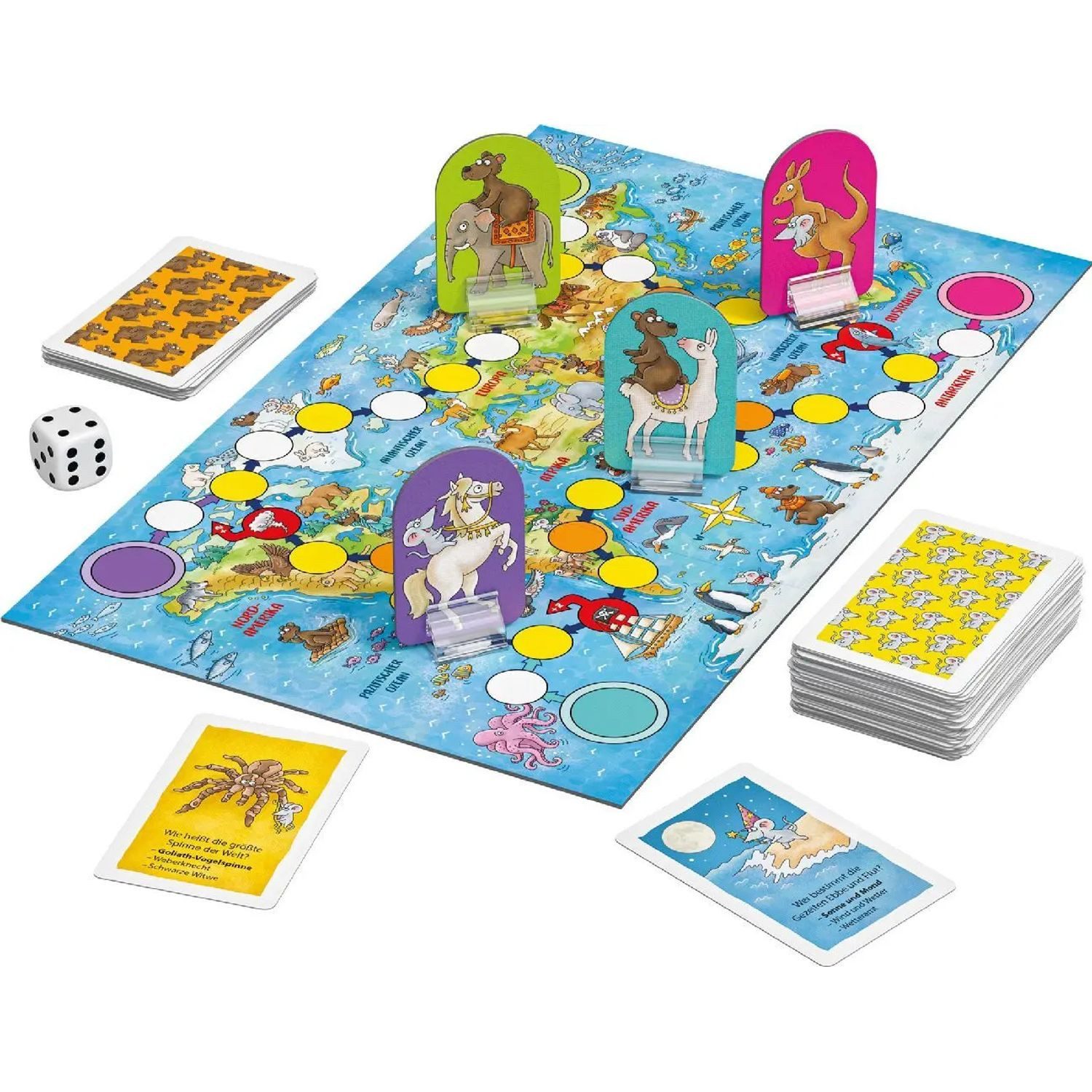 Schmidt Spiele Spiel Mauseschlau & Bärenstark, Unsere Erde