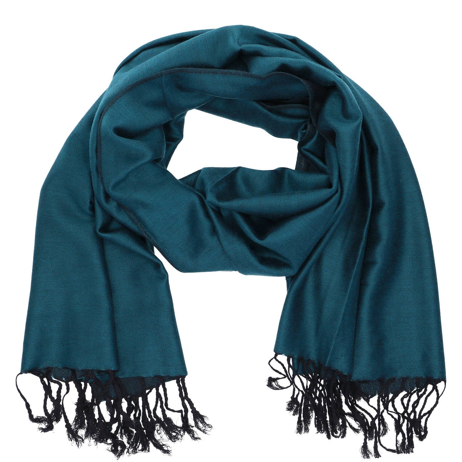 Antonio Strickschal Antonio High Quality-Schal petrol günstig online kaufen