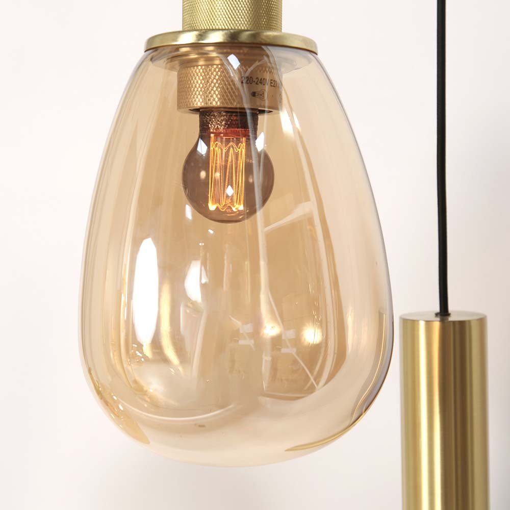 Steinhauer LIGHTING Pendelleuchte, Leuchtmittel inklusive, Deckenlampe Pendelleuchte Hängeleuchte LED Spots Wohnzimmerlampe