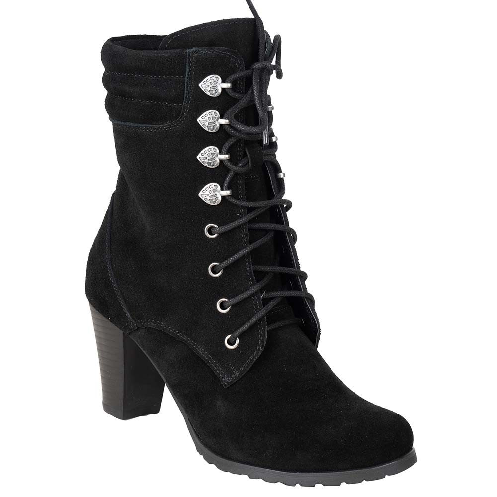 Hirschkogel Stiefelette Greta schwarz Stiefelette