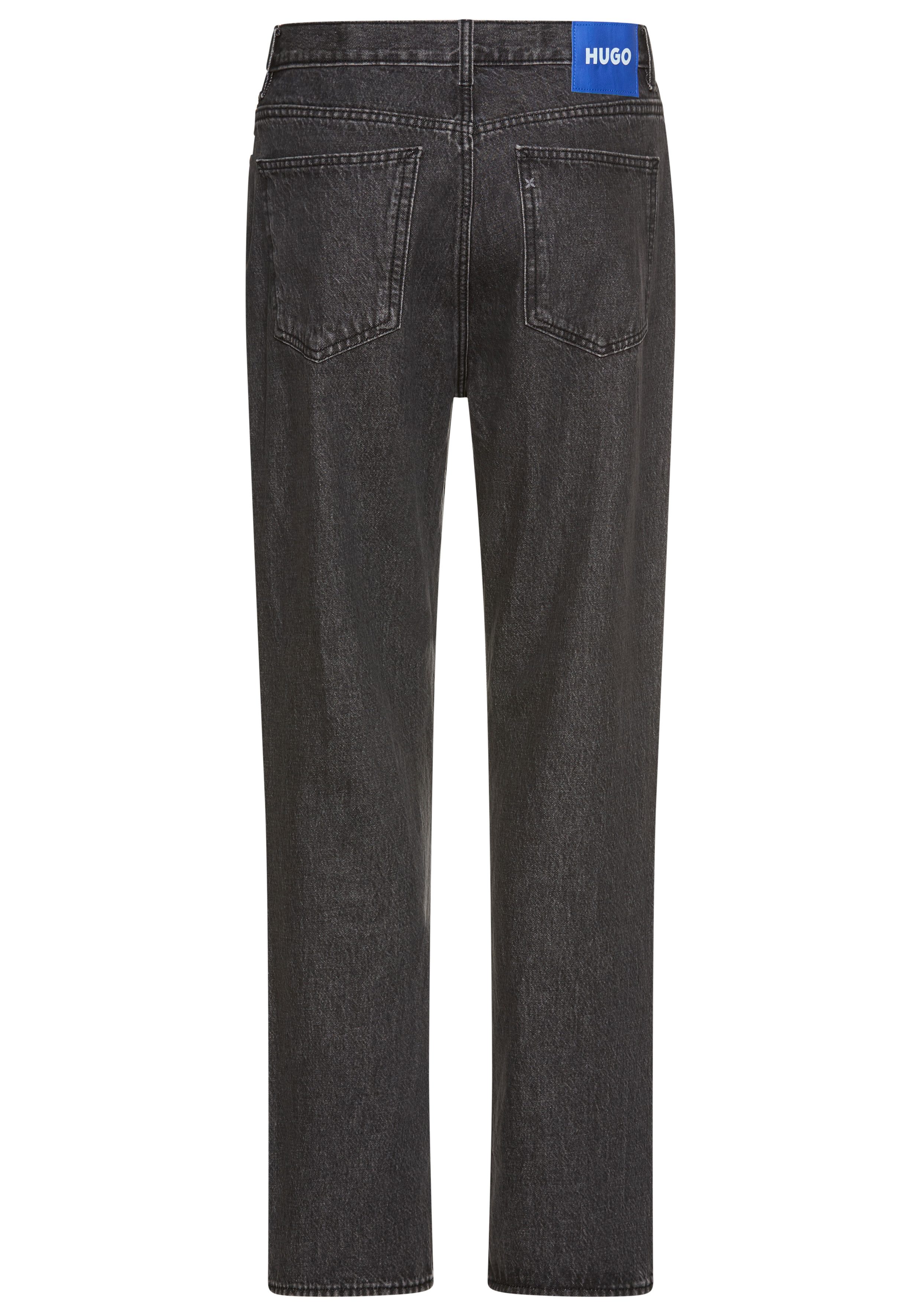 HUGO Blue Loose-fit-Jeans Nate in heller günstig online kaufen