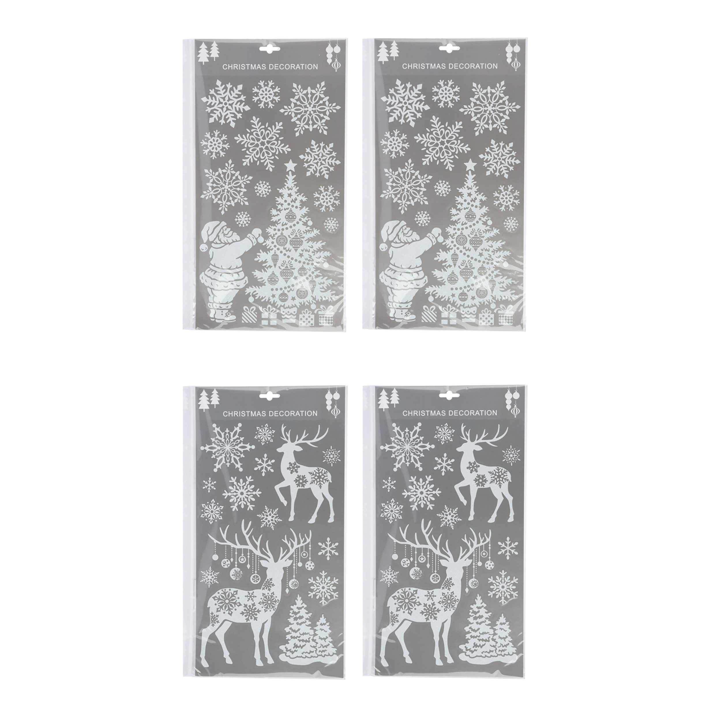 Annastore Fensterdekoration 4 x Bögen Fensterbilder günstig online kaufen