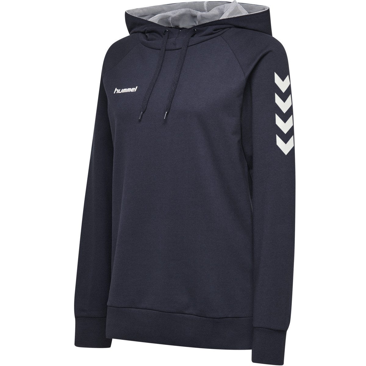 Kapuzenpullover Hummel Damen Kapuzenpullover Go Cotton Hoodie Woman 203510