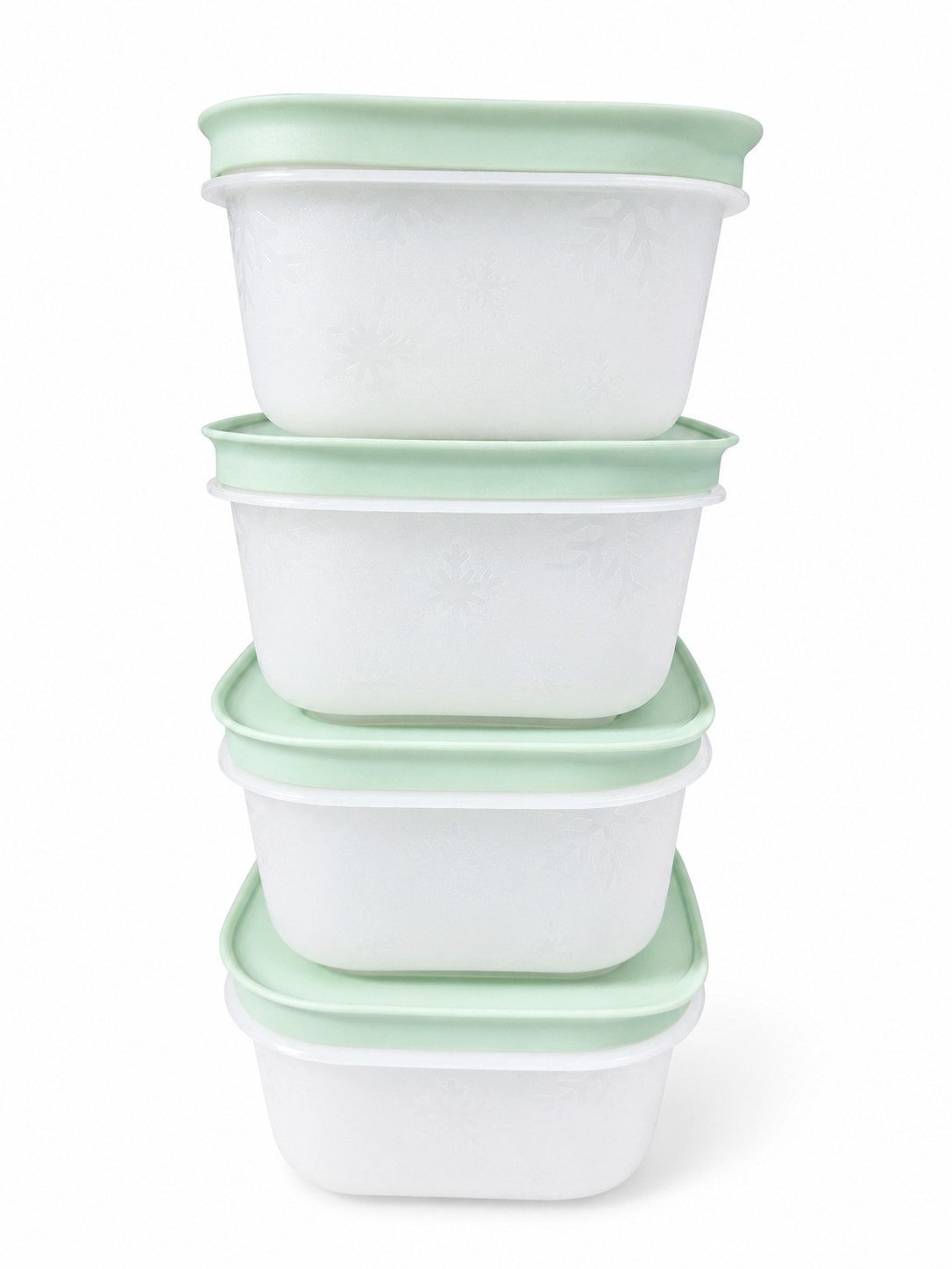 TUPPERWARE Vorratsdose Gefrier-Behälter 450ml (4)