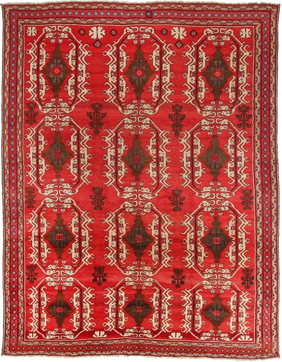 Orientteppich Afghan Mauri 301x419 Handgeknüpfter Orientteppich, Nain Trading, rechteckig, Höhe: 6 mm