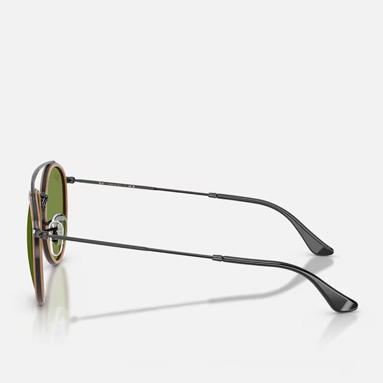 Ray-Ban Sonnenbrille Ray-Ban RB3647N Black Green – Bild 3 von 5