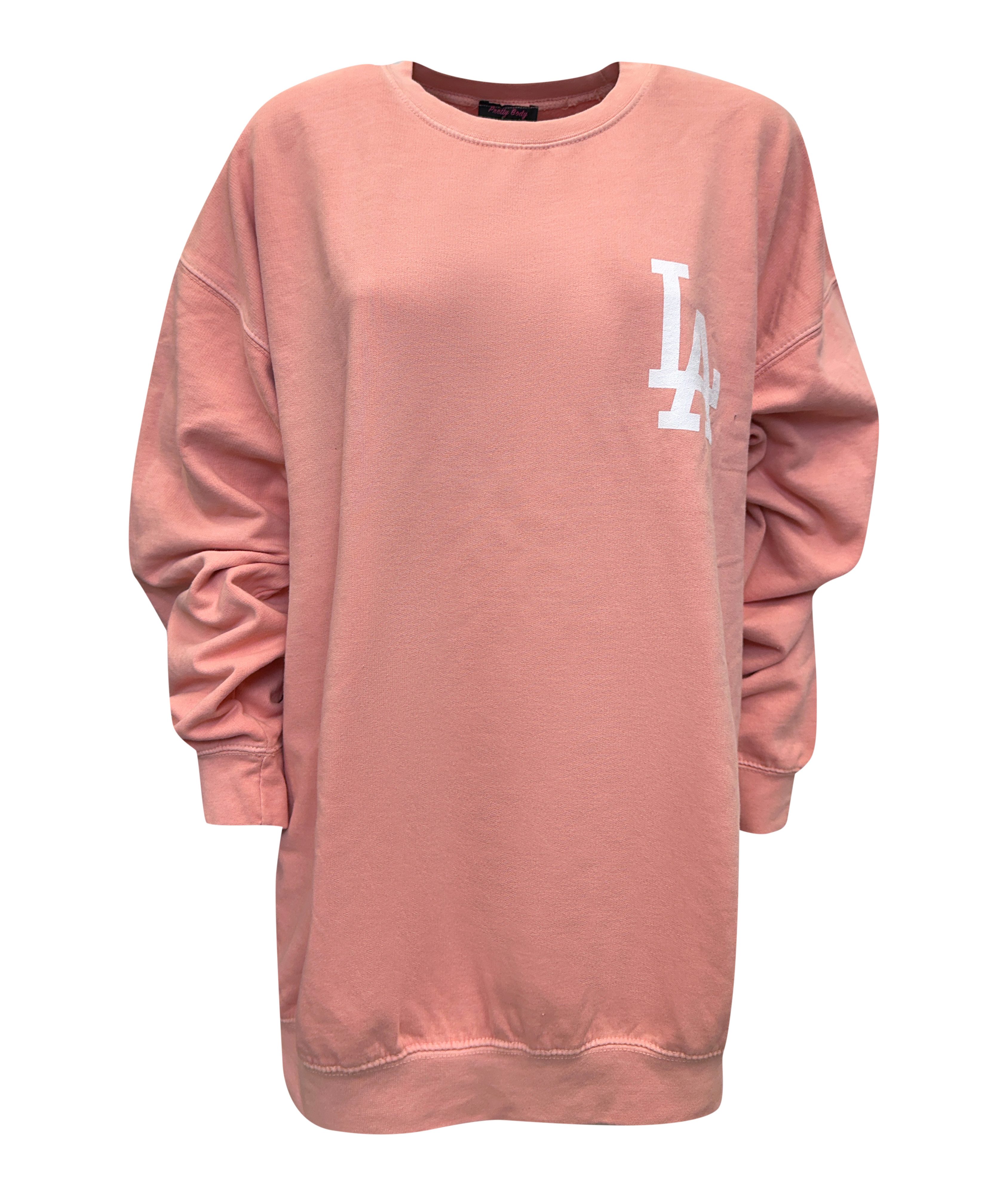 Worldclassca Longsweatshirt Worldclassca Oversized Sweatshirt LA günstig online kaufen