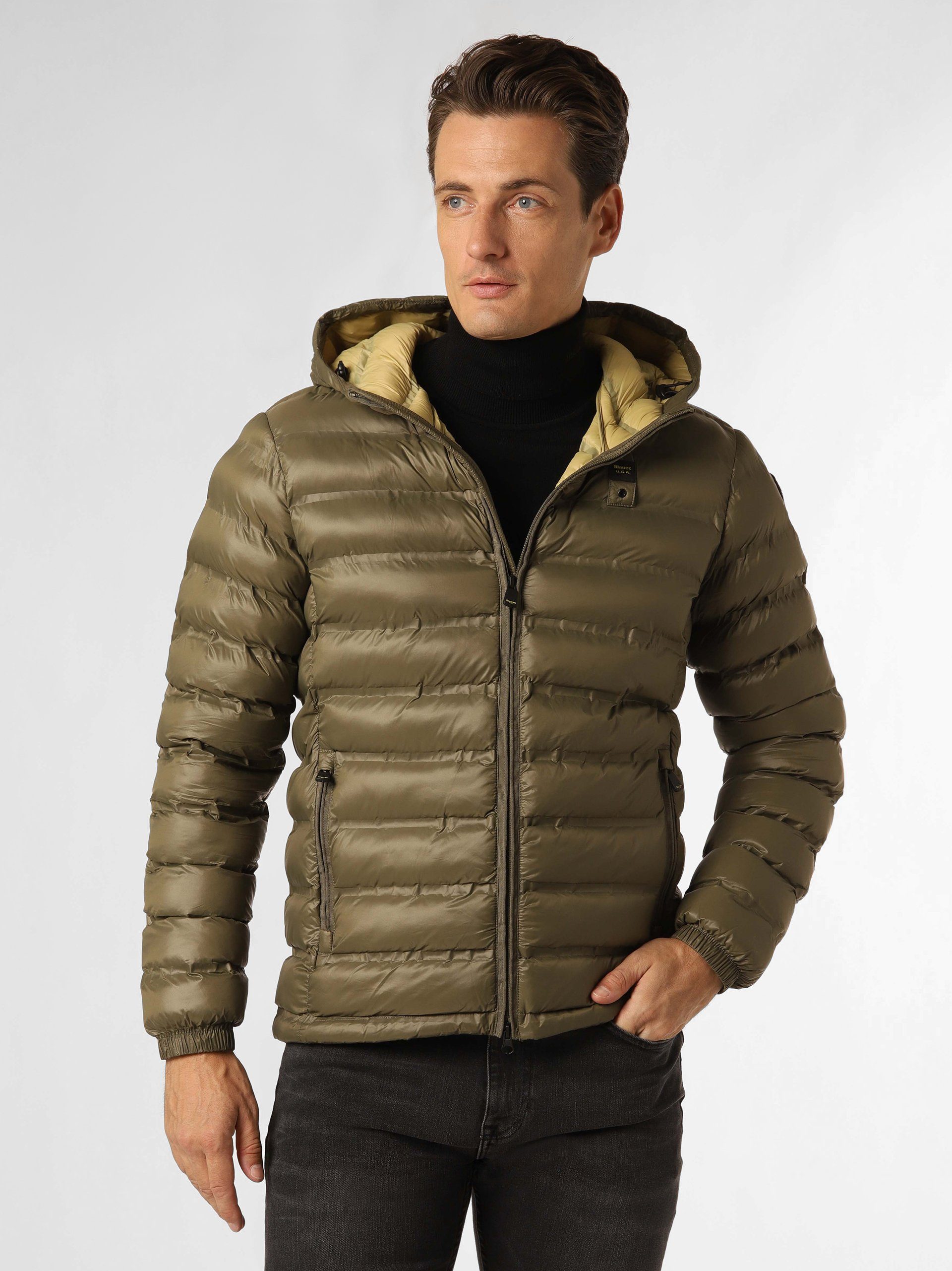 Blauer.USA khaki Steppjacke