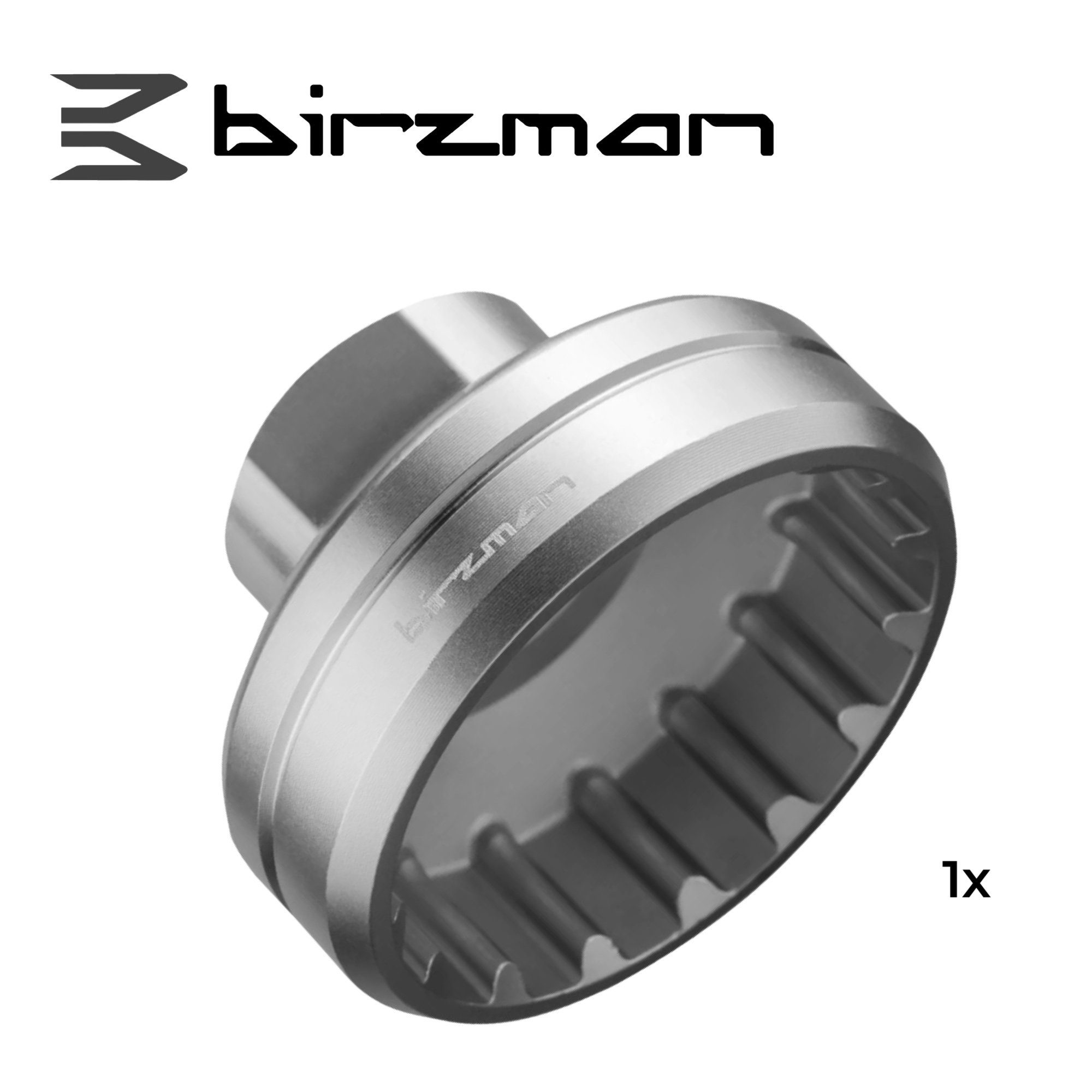 Birzman Fahrrad-Montageständer Birzman BB Innenlagerschlüssel Tretlager Nuss für Hollowtech II