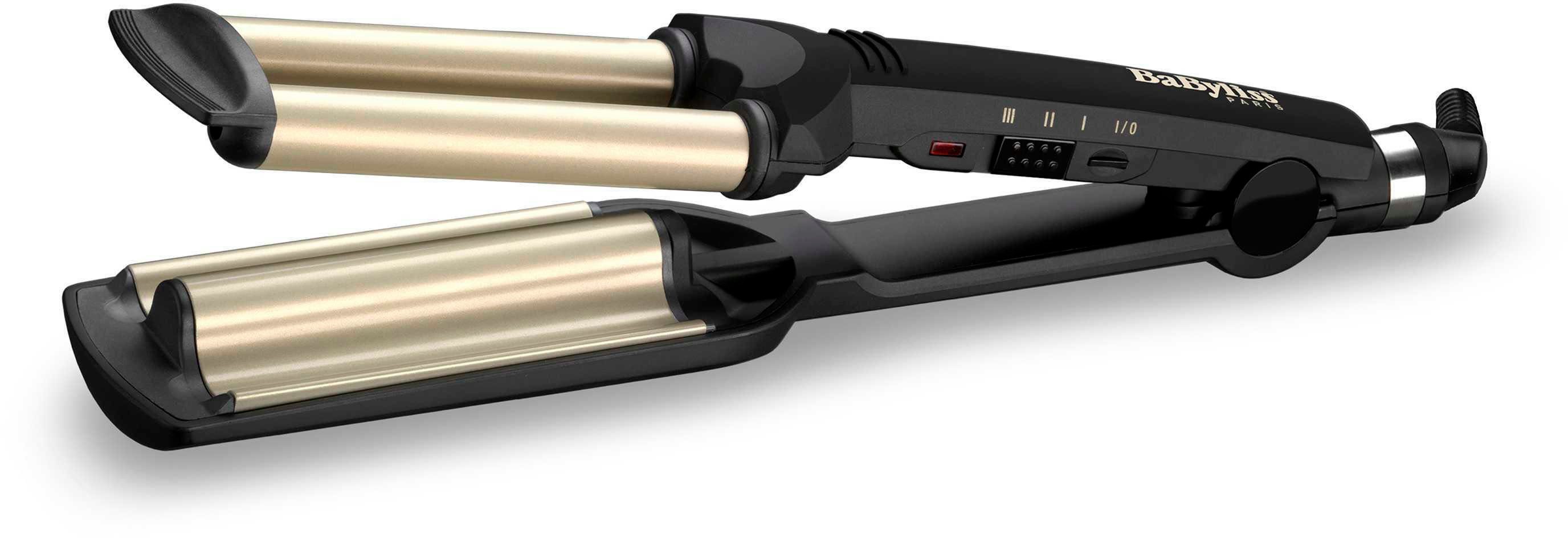 BaByliss Welleneisen C260E Easy Waves Titanium-Keramik-Beschichtung