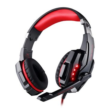 Orbeet Gaming Headset Kopfhörer mit Mikrofon HD Stereo für PS5 PC Xbox One Headset