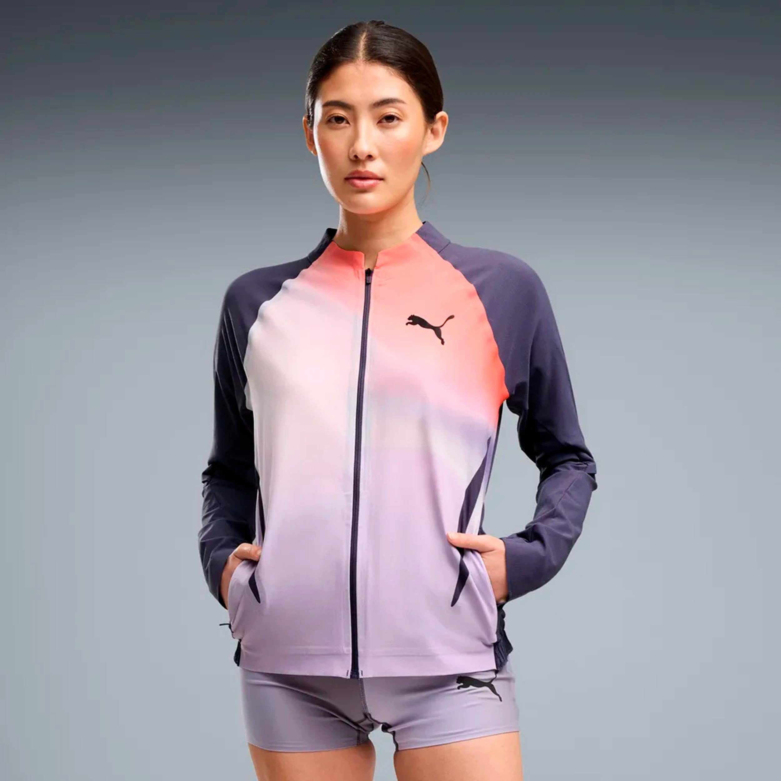 PUMA Laufjacke Lightspeed Ultraweave Graphic
