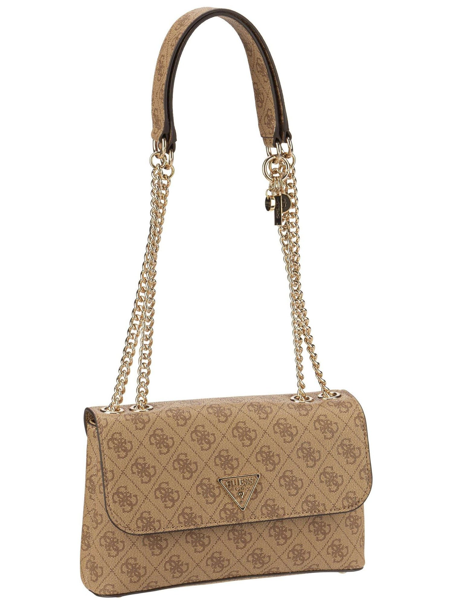 Guess Handtasche Eco Erica Conv Flap Logo, Shoulder Bags