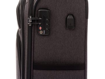 Franky Koffer Koffer T13S Handgepäck ca. 55 cm Spinner Gr. S inkl. 15" Laptopfach