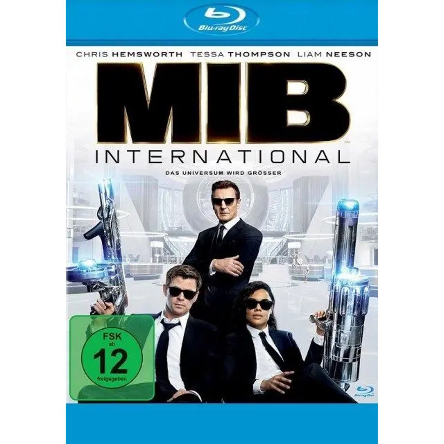 Blu-ray Men in Black International