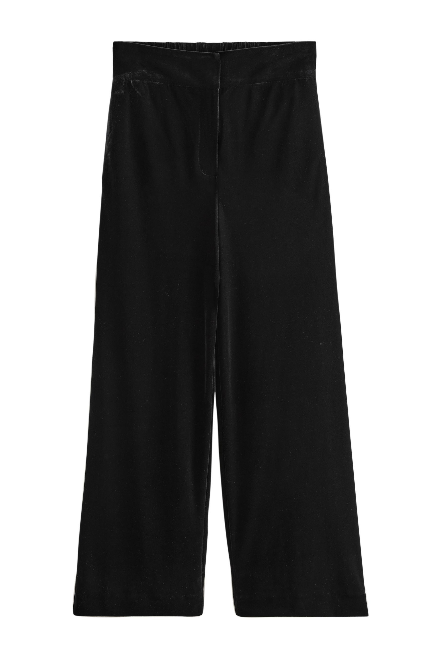 Next Anzughose Samthose mit weitem Bein, günstig online kaufen