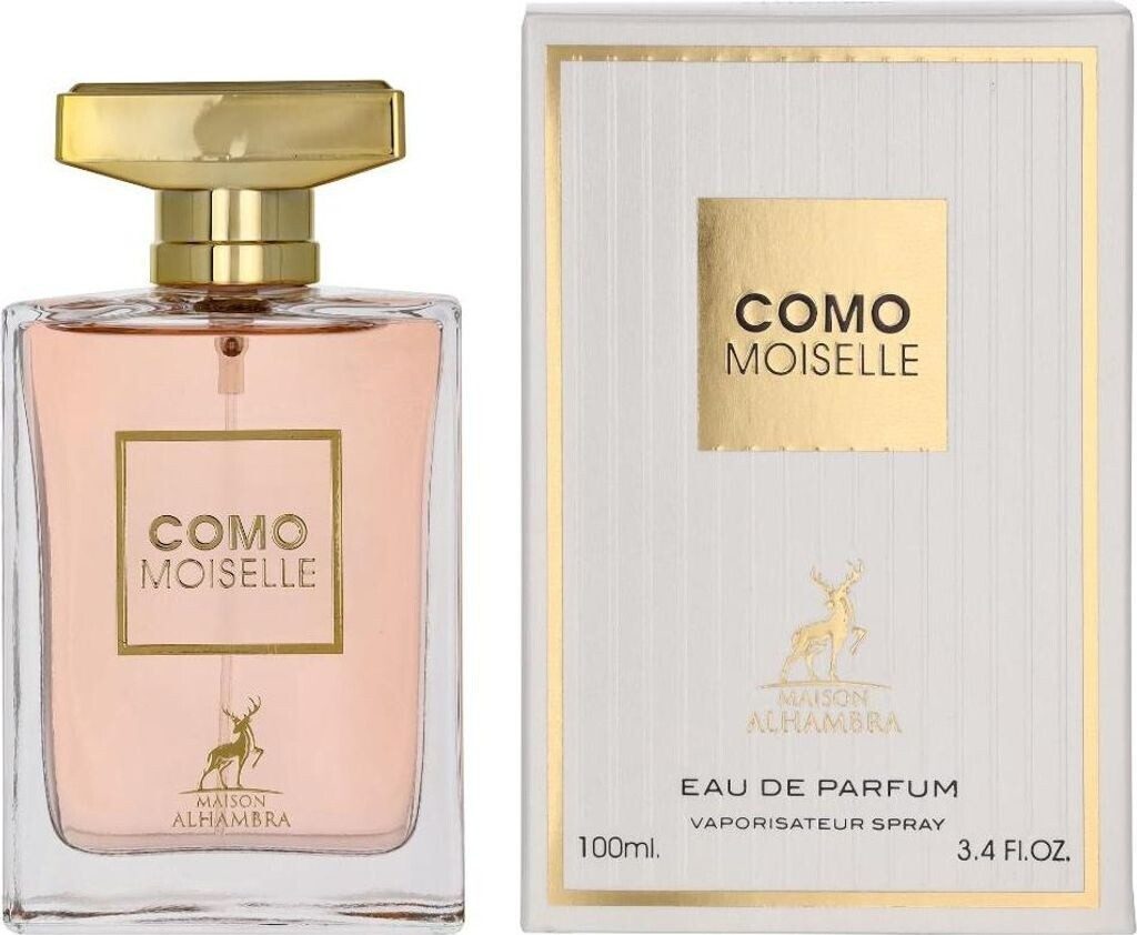 Maison Alhambra Eau de Parfum Como Moiselle, 100 ml, Blumig-orientalischer Duft, Langanhaltend