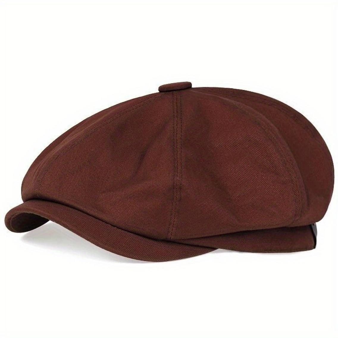 Schirmmütze Frühling Sommer Cotton Beret Newsboy Caps Sun Hat