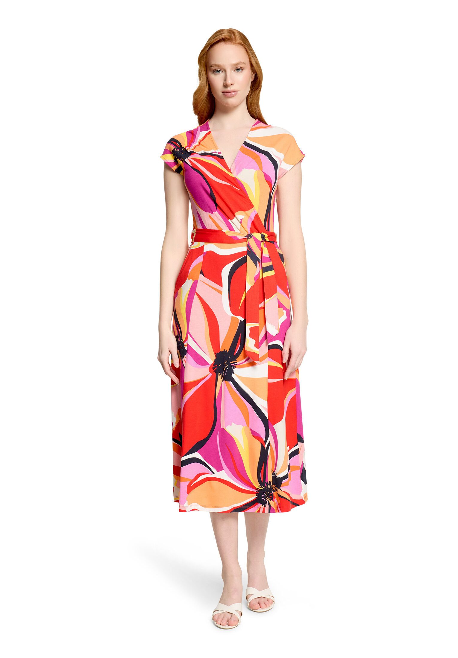 Betty Barclay Jerseykleid Damen mit Blumenprint
