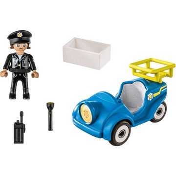 Playmobil® Konstruktionsspielsteine DUCK ON CALL Mini-Auto Polizei