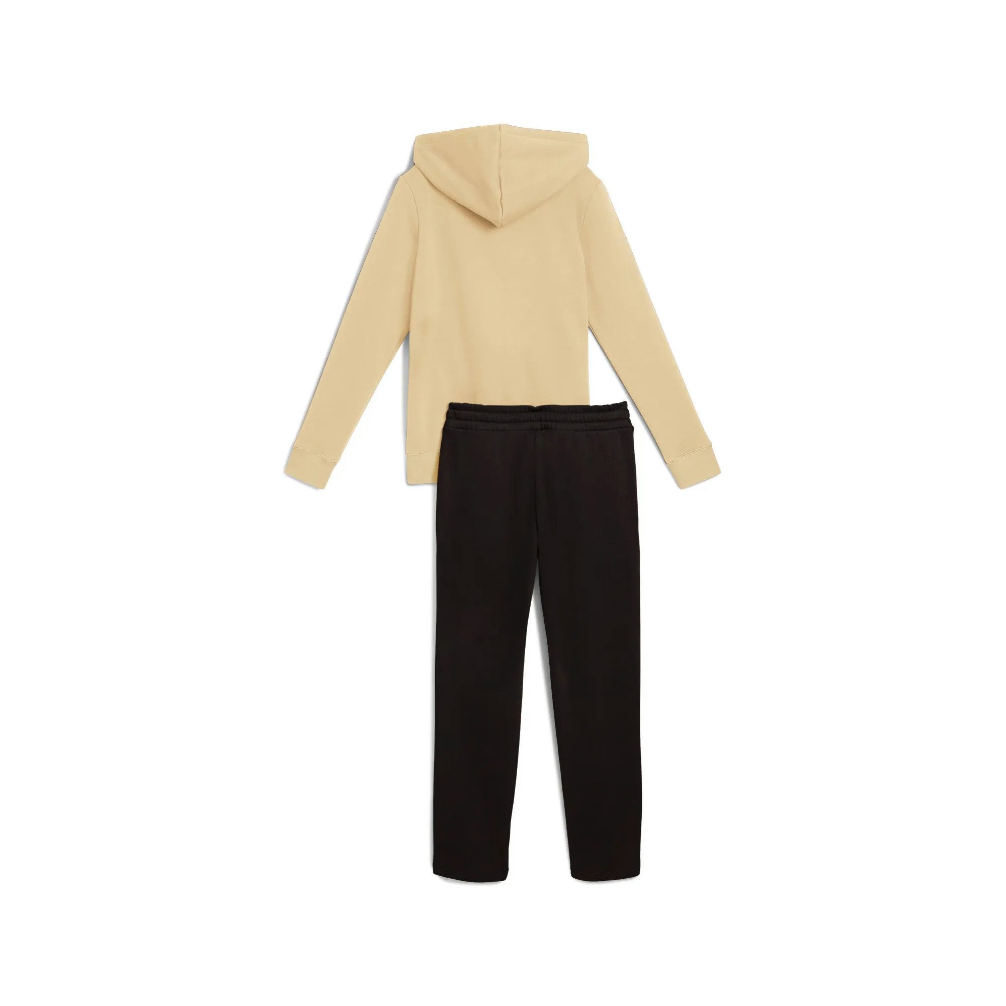 PUMA Trainingsanzug Puma Damen Trainingsanzug Metallic Hooded Sweat Suit Fleece 688161
