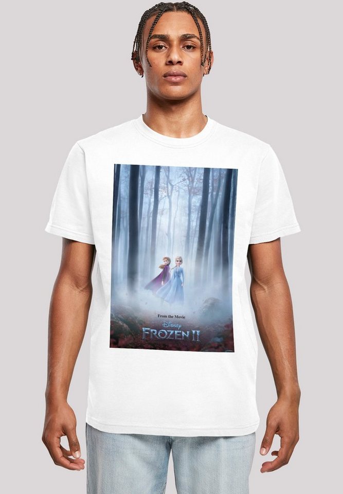 F4NT4STIC T-Shirt Disney Frozen 2 Movie Film Poster Herren,Premium  Merch,Regular-Fit,Basic,Bedruckt | Sweatshirts