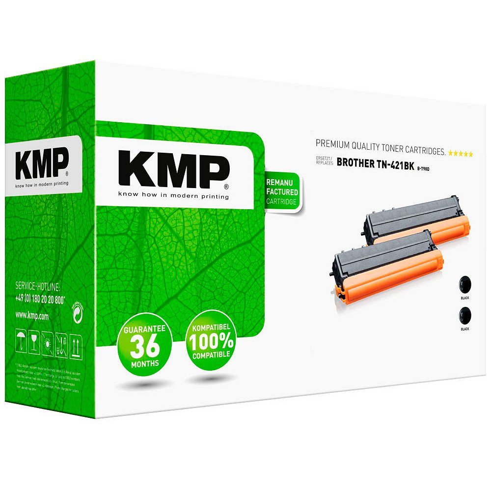 KMP Tonerkartusche TN-421 2 ERSETZT black Toner - Brother B-T98D