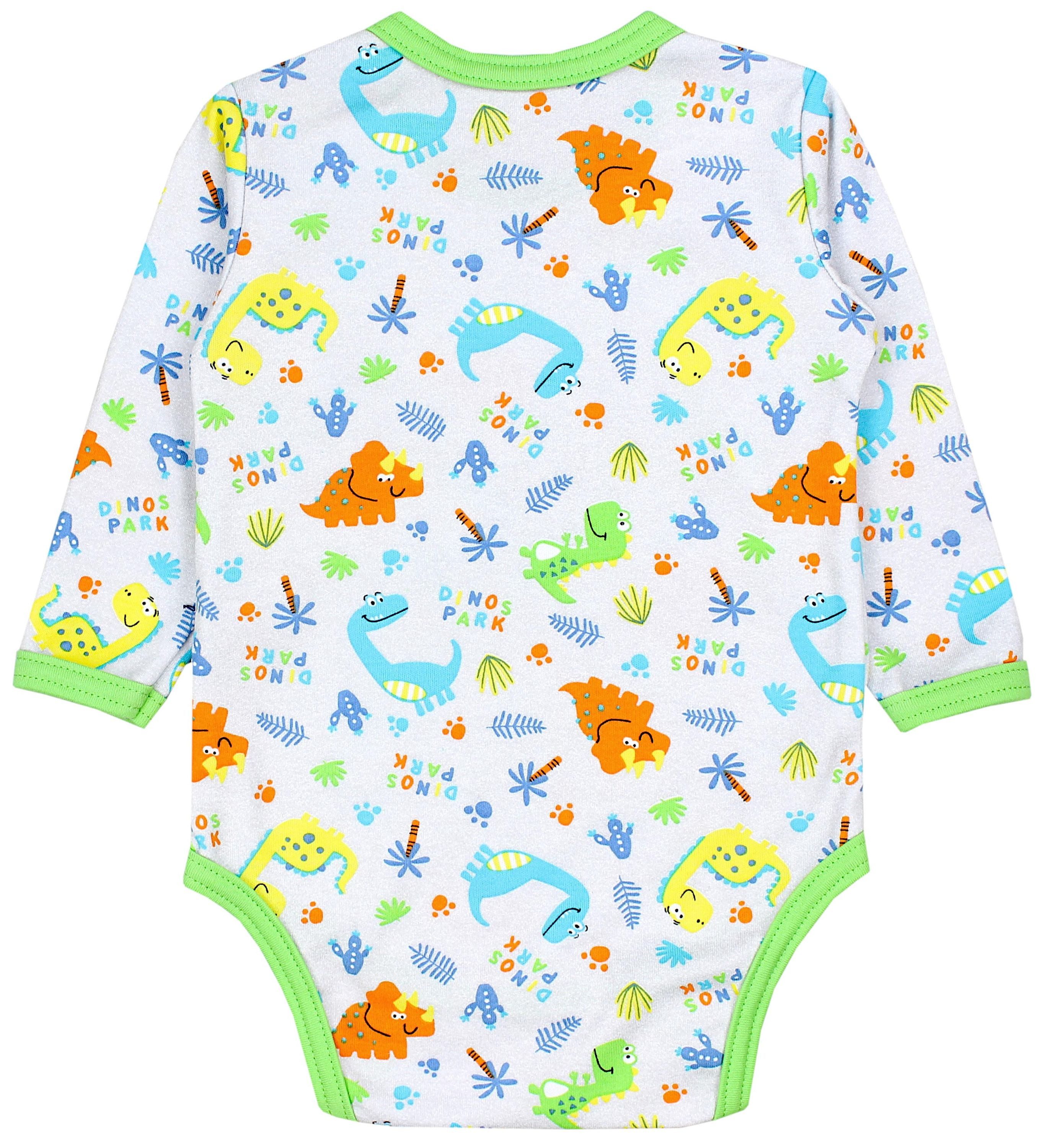 TupTam Langarmbody TupTam Jungen Baby Body Langarm Unifarben 5er Pack