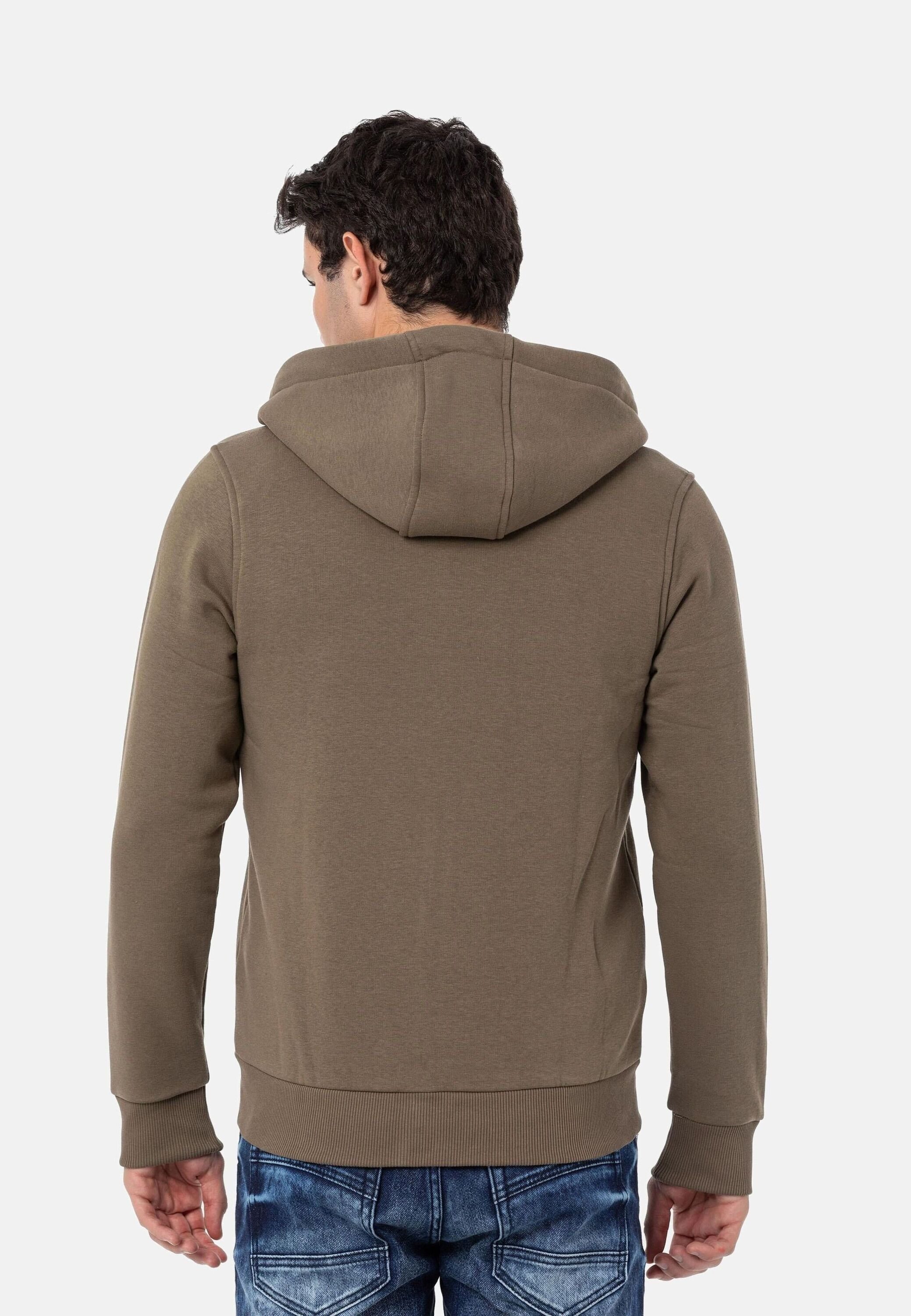 Cipo & Baxx Sweatjacke Jacken (1-tlg) mit Kapuze, CL556