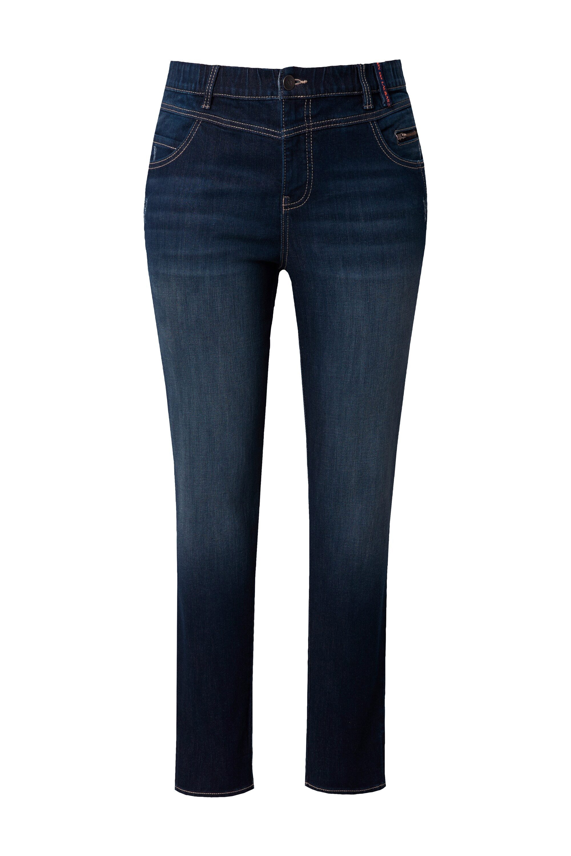 Laurasøn Röhrenjeans High Waist Jeans Slim günstig online kaufen