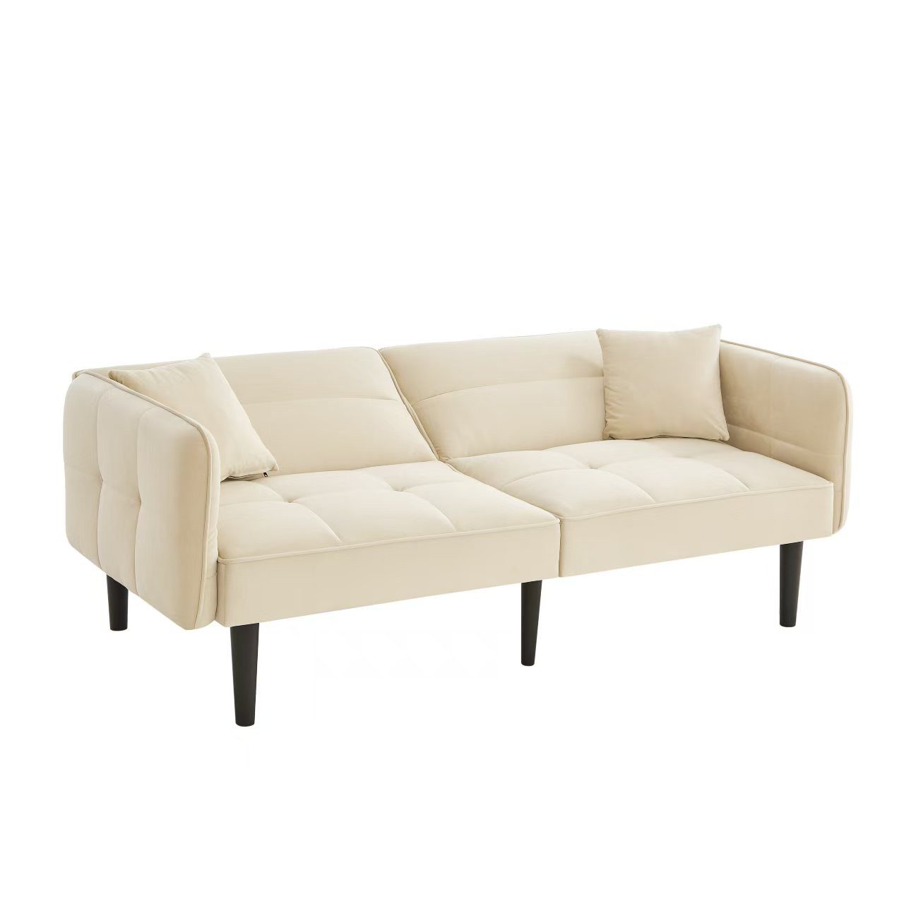 ANYSUN Sofa 2-in-1 Verstellbares Schlafsofa, Set, fur Kinder