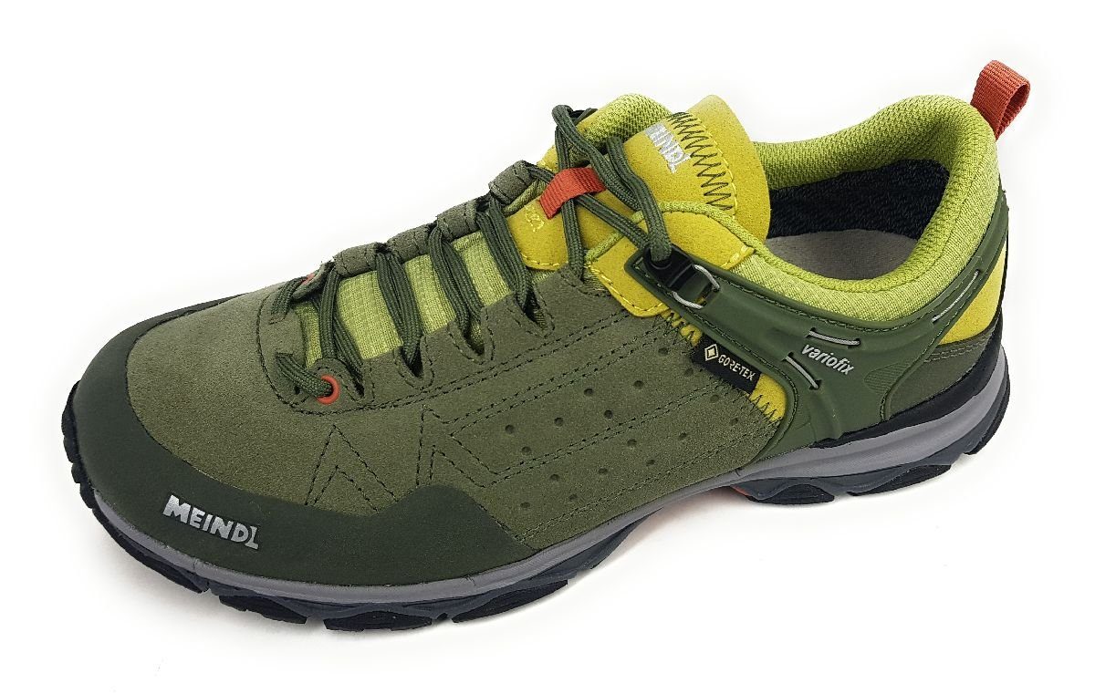 Wanderschuh grün/grau Outdoorschuh Meindl