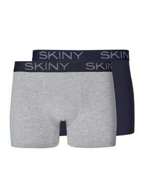Skiny Retro Pants Herren Pant 2er Pack Cotton Multipack (Packung, 2-St) -