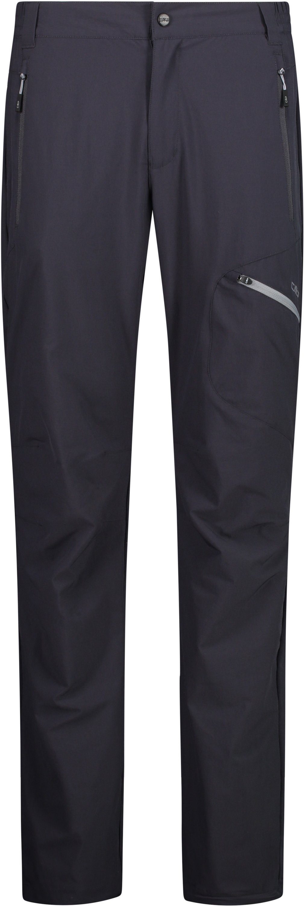 ANTRACITE-CEMENTO CMP LONG Outdoorhose PANT MAN