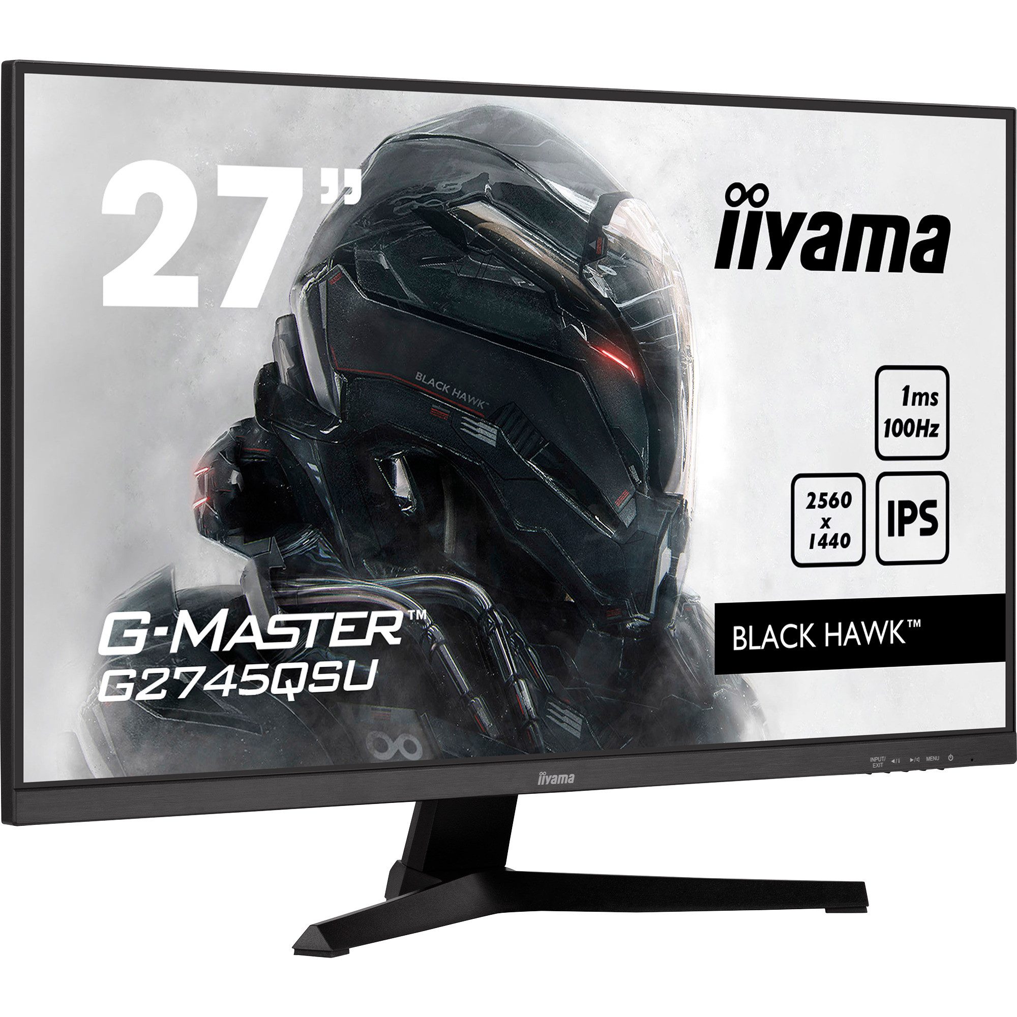 Iiyama iiyama G-Master G2745HSU-B2, Gaming-Monitor, TFT-Monitor (1920 x 1080 px)