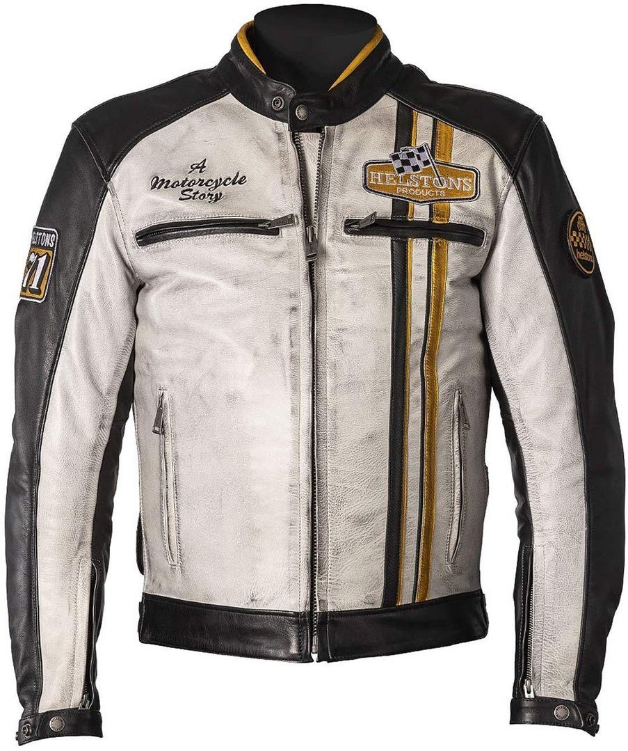 Motorradjacke Indy Motorrad Lederjacke