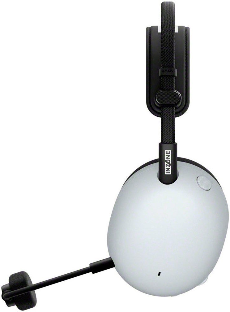 Sony INZONE H9 II Gaming-Headset (Adaptive Noise-Cancelling, Freisprechfunktion, Mikrofon abnehmbar, Rauschunterdrückung, Stummschaltung, Transparenzmodus, A2DP – Bild 3 von 5