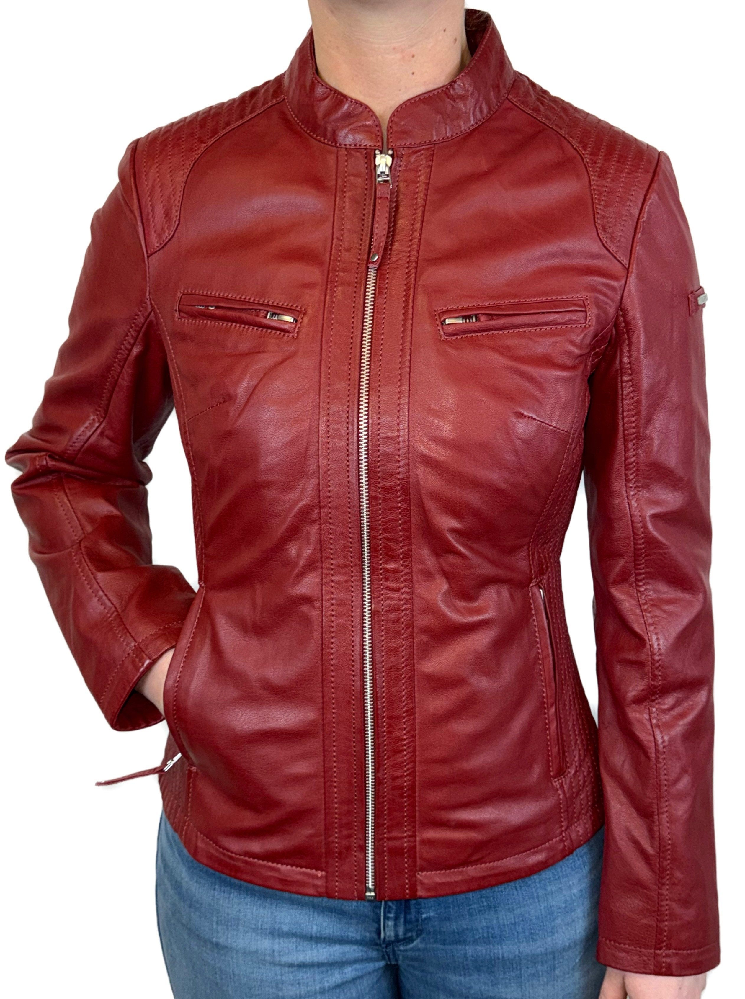Cabrini Lederjacke Alice günstig online kaufen