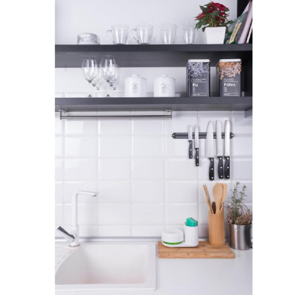 Thumbnail - Bosign Reinigungsbürste Spülutensilienhalter Do-Dish Caddy Compact Weiß
