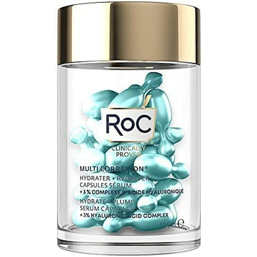 Roc Gesichtspflege Multi Correxion Hydrate & Plump Serum Capsules