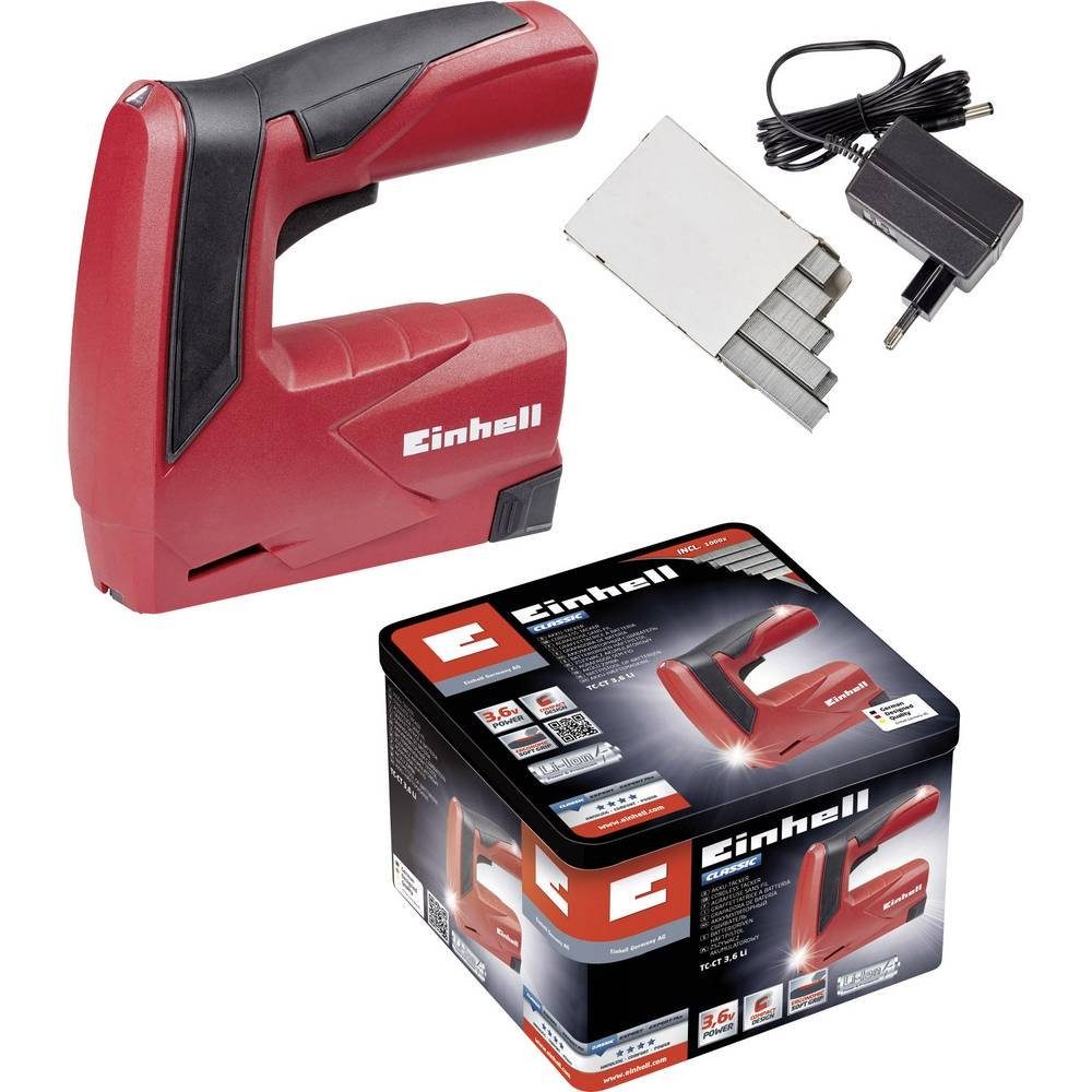 Einhell Nagler Akku-Tacker 4257880