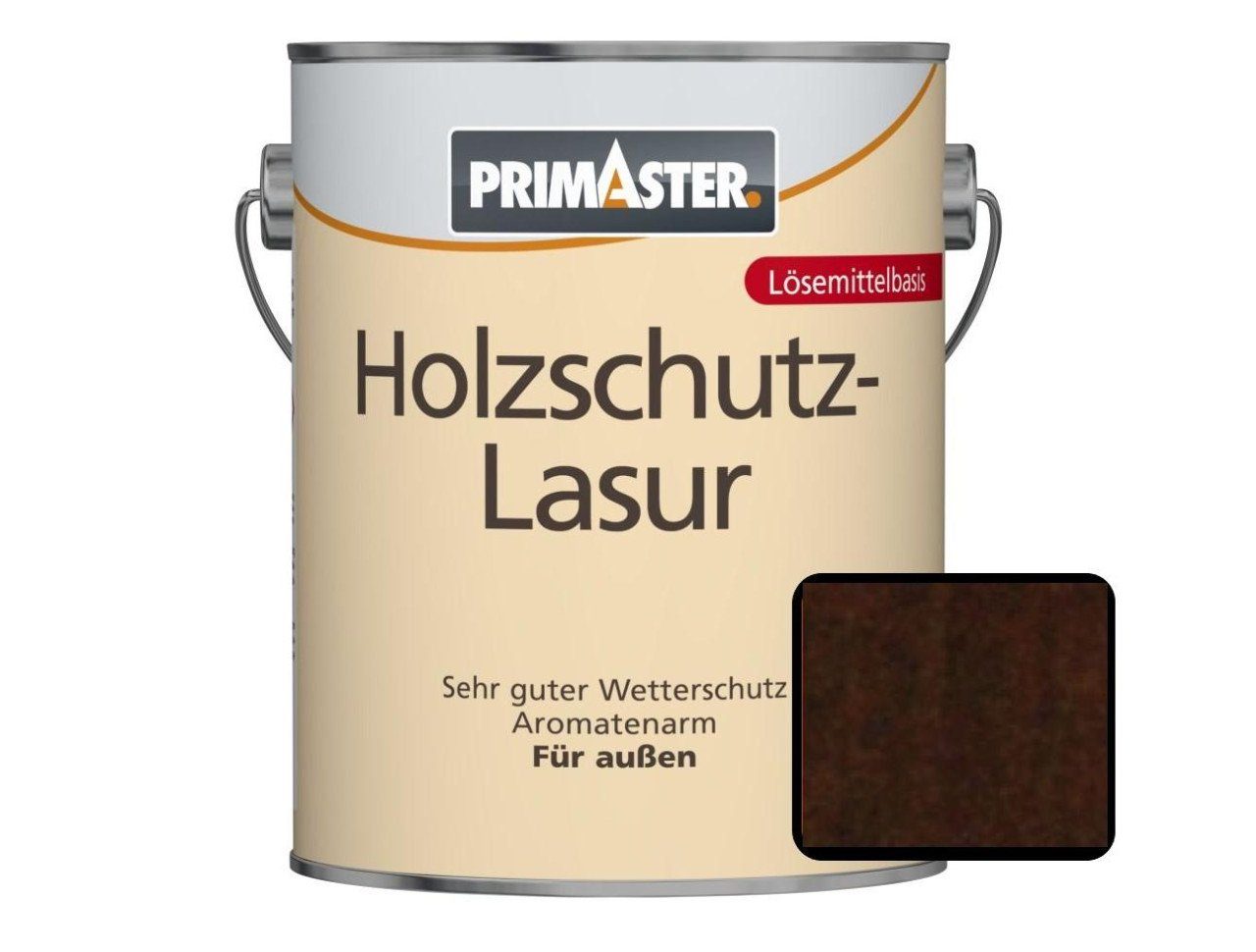 750 Lasur ml Primaster nussbaum Primaster Holzschutzlasur