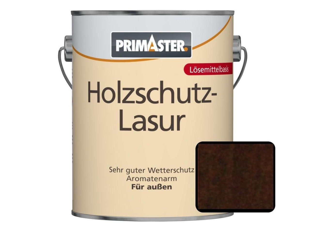 Thumbnail - Primaster Lasur Primaster Holzschutzlasur 750 ml nussbaum