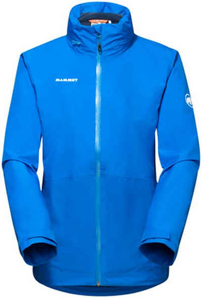 Mammut Funktionsjacke Wanderjacke Mammut Damen Ayako Tour HS Hooded Jacket Women blau