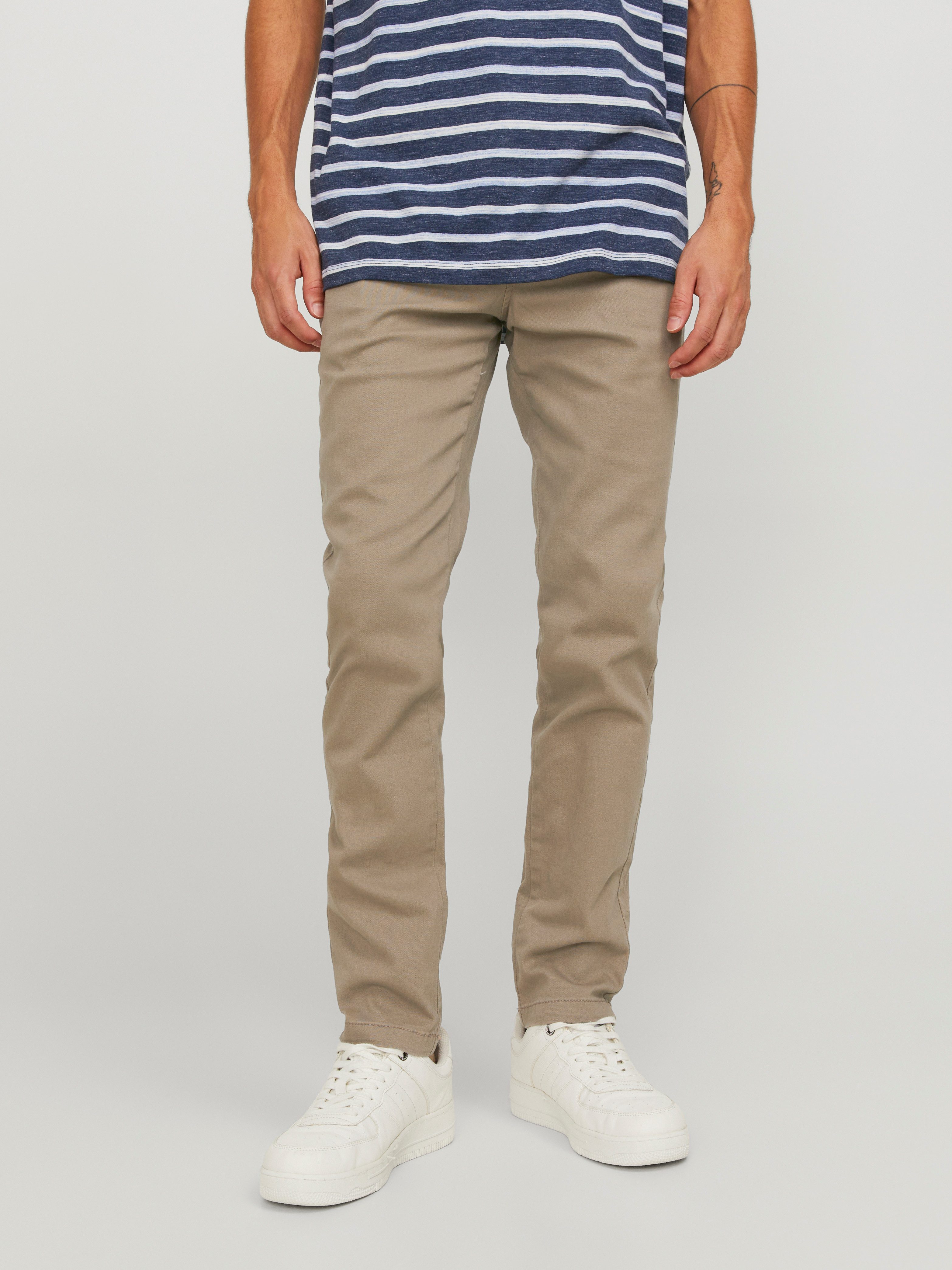 Jack & Jones Chinohose SLIM FIT MARCO 2PCS (Packung, 2-tlg., 2er-Pack) – Bild 2 von 5