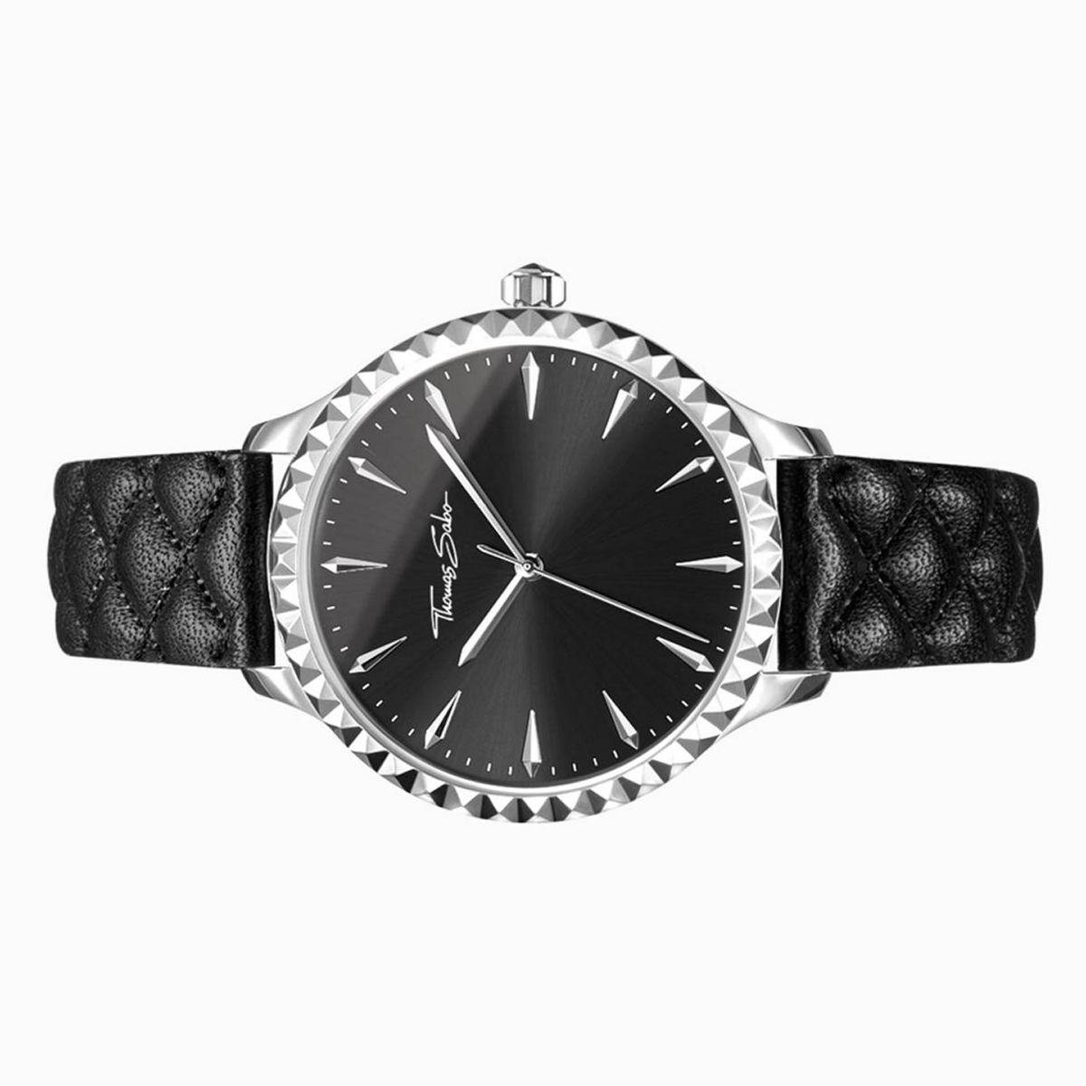 THOMAS SABO Quarzuhr WA0321-203-203-38 MM