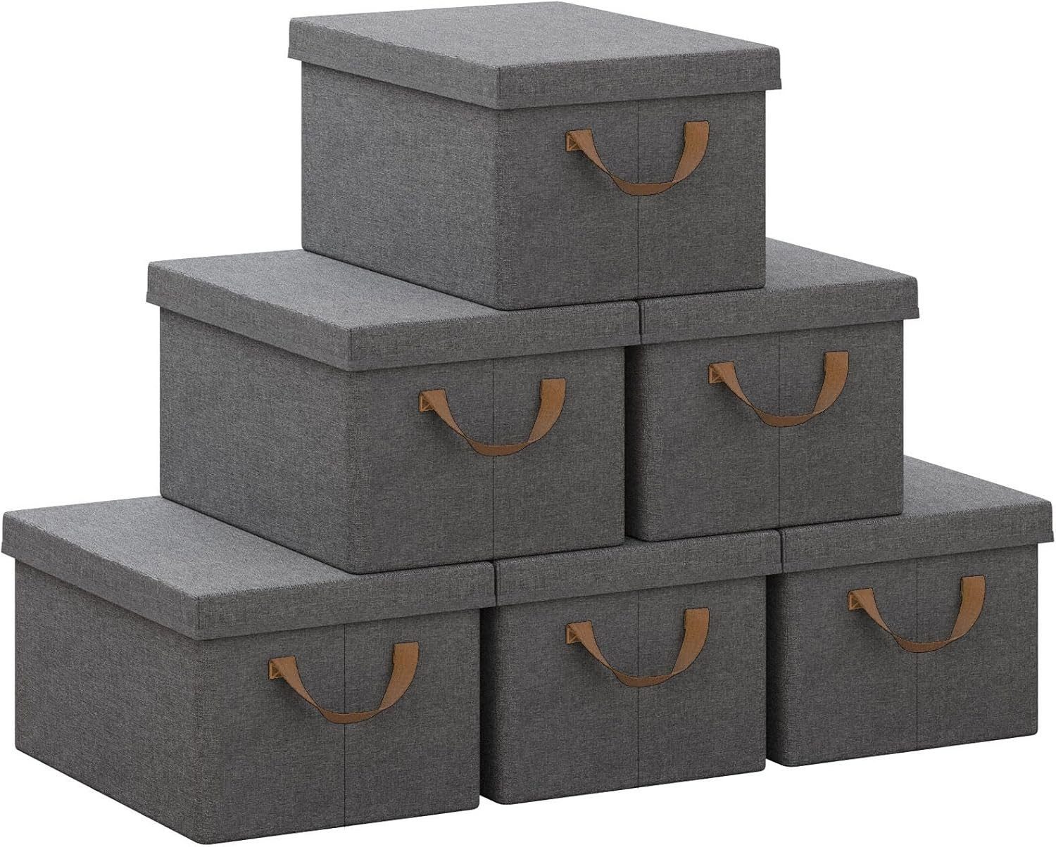 Woltu Aufbewahrungsbox (6 St., Set), mit günstig online kaufen